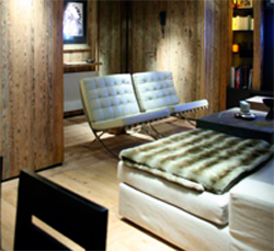 Межев (Megève), Шале №1